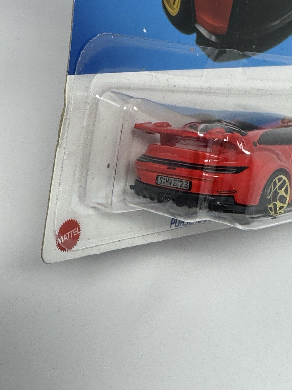 Hot Wheels Exotics Red Porsche 911 GT3 #177 A21