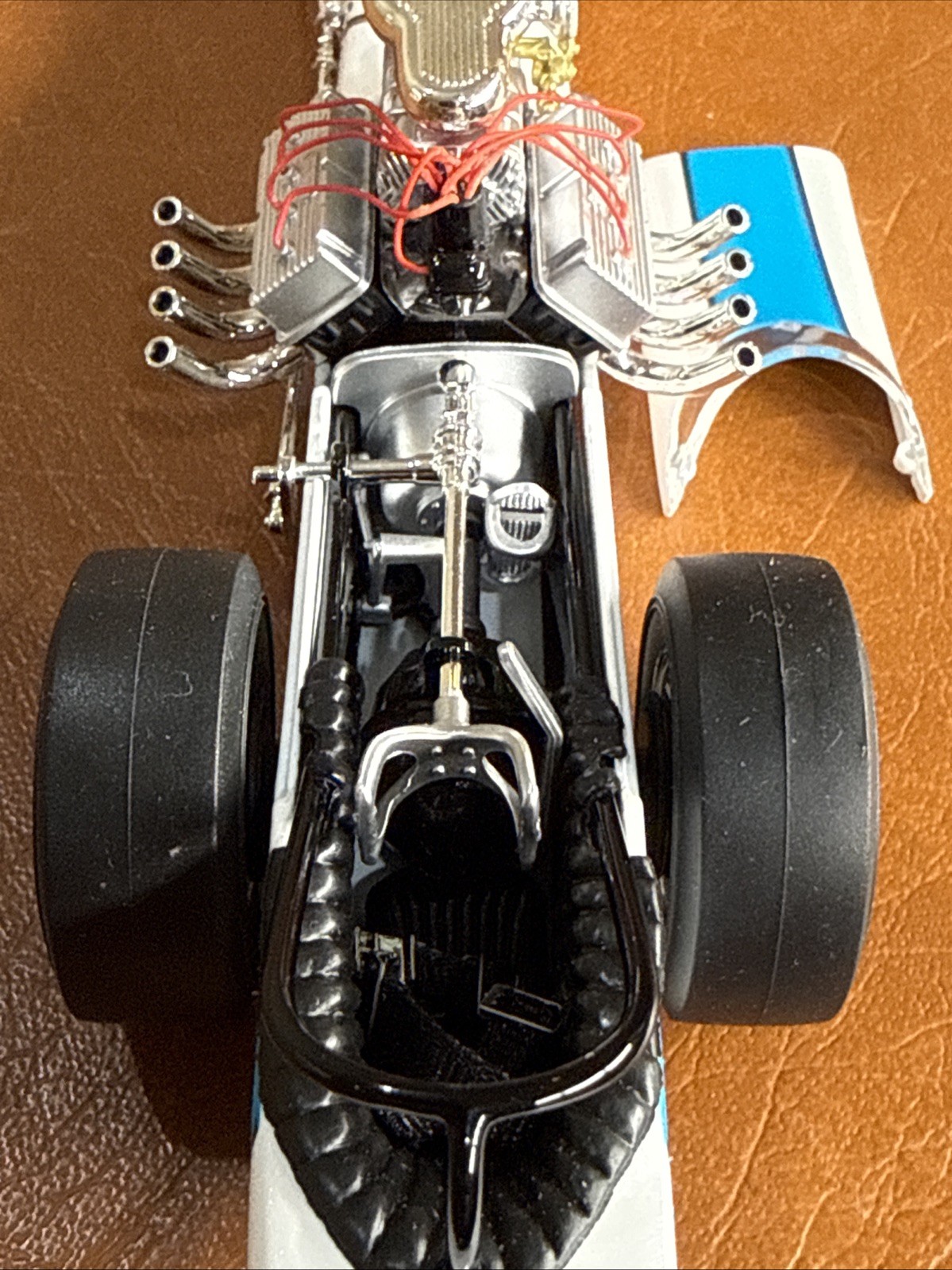 1320 THE DIGGERS Art Malone U.S. 1 Fuel Dragster 1:24 SCALE 6th in the Series