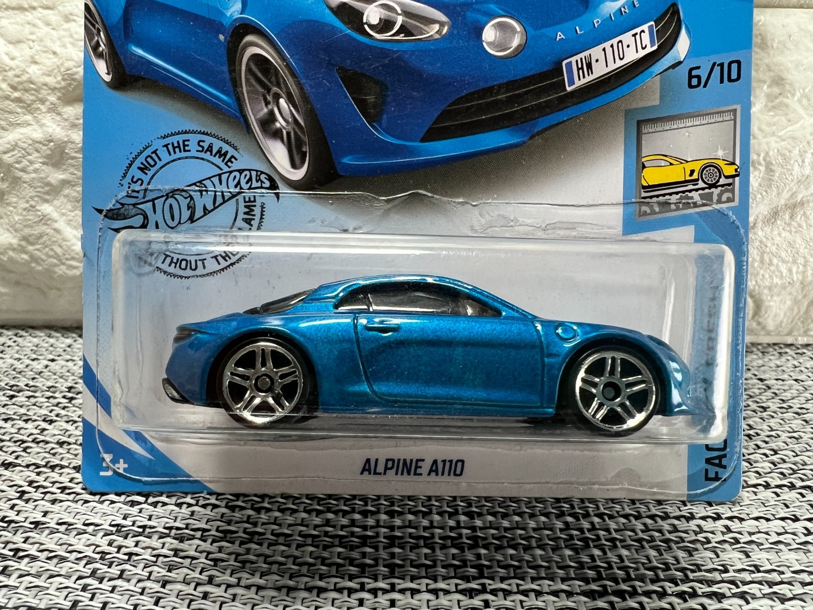 Hot Wheels Factory Fresh 6/10 Alpine A110 238/250 Blue