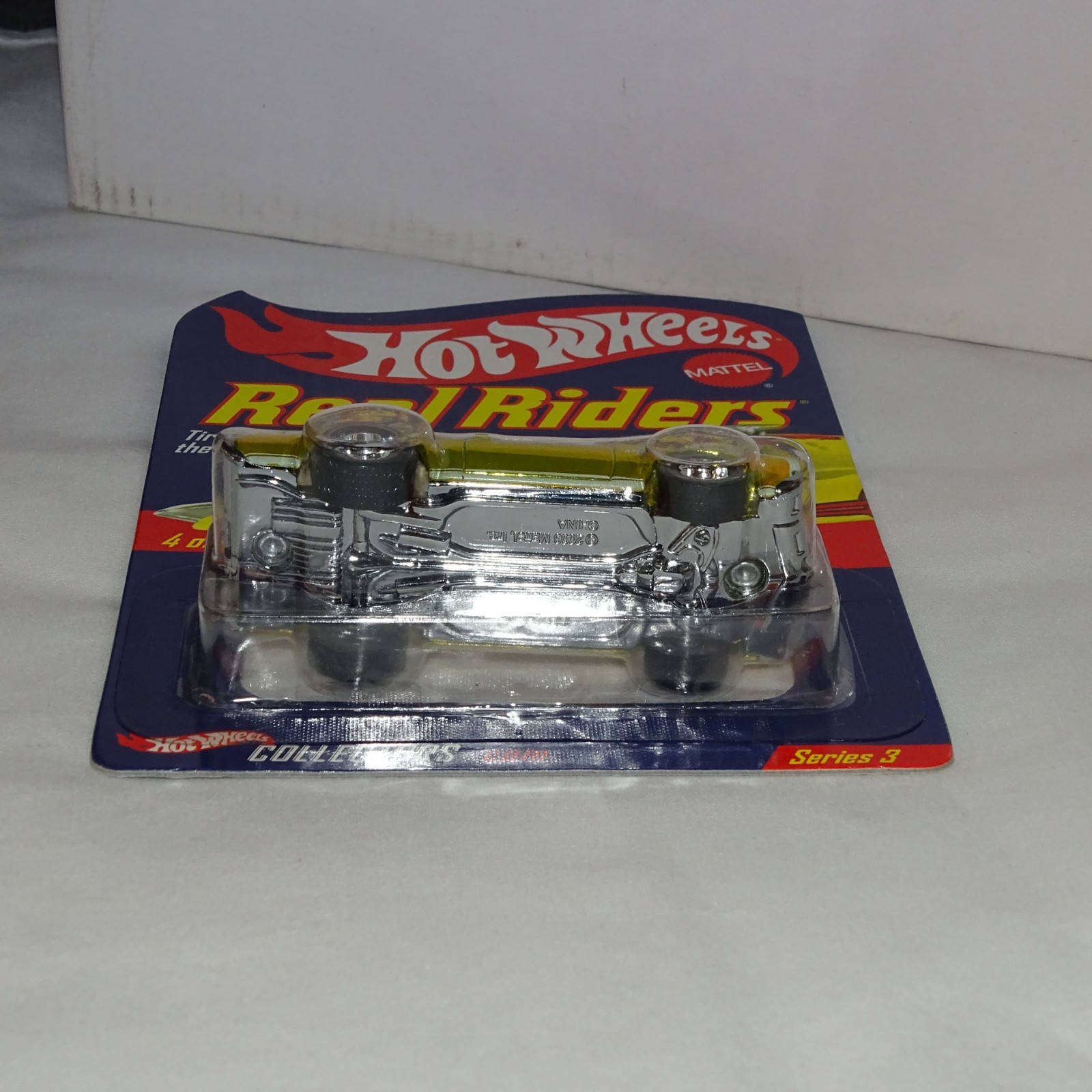 2004 Hot Wheels RLC Real Riders Olds 442 #4 Gold 06711/10500