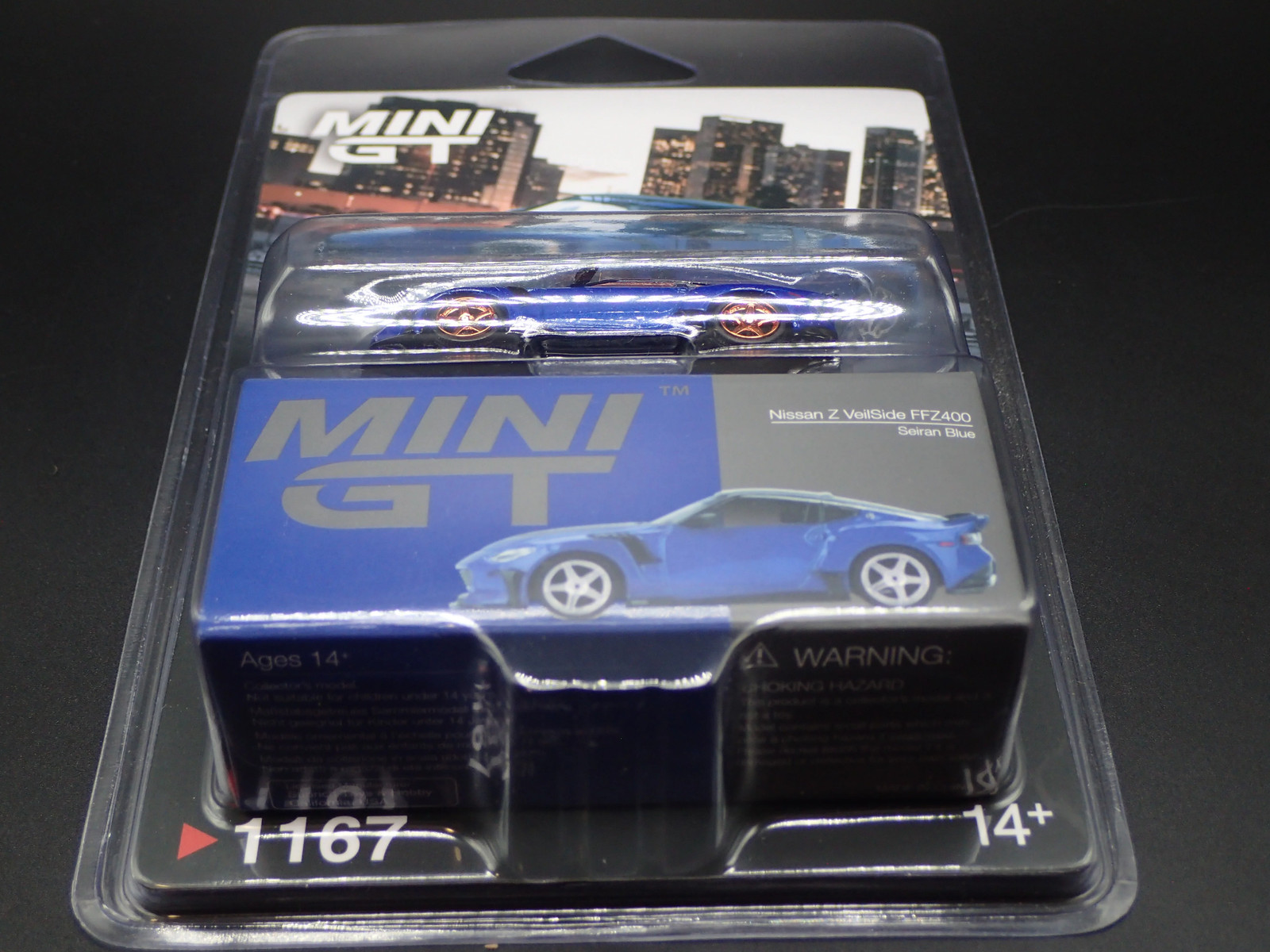 NISSAN Z VEILSIDE FFZ400 TSM MODEL MINI GT CHASE 2026 1/64 SCALE