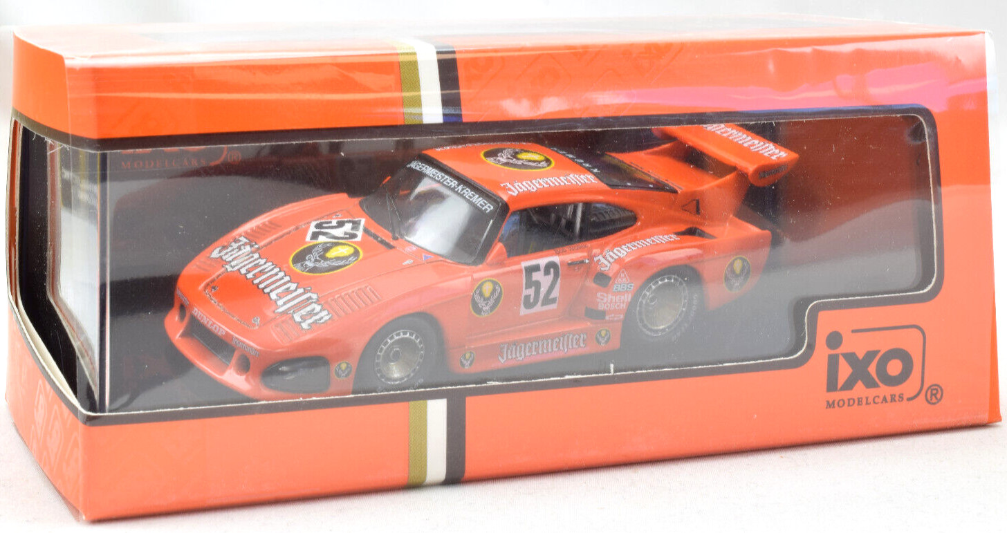IXO Models “Jagermeister” Porsche 935 K3 – 1981 Nurburgring 1:43 Car GTM165LQ22