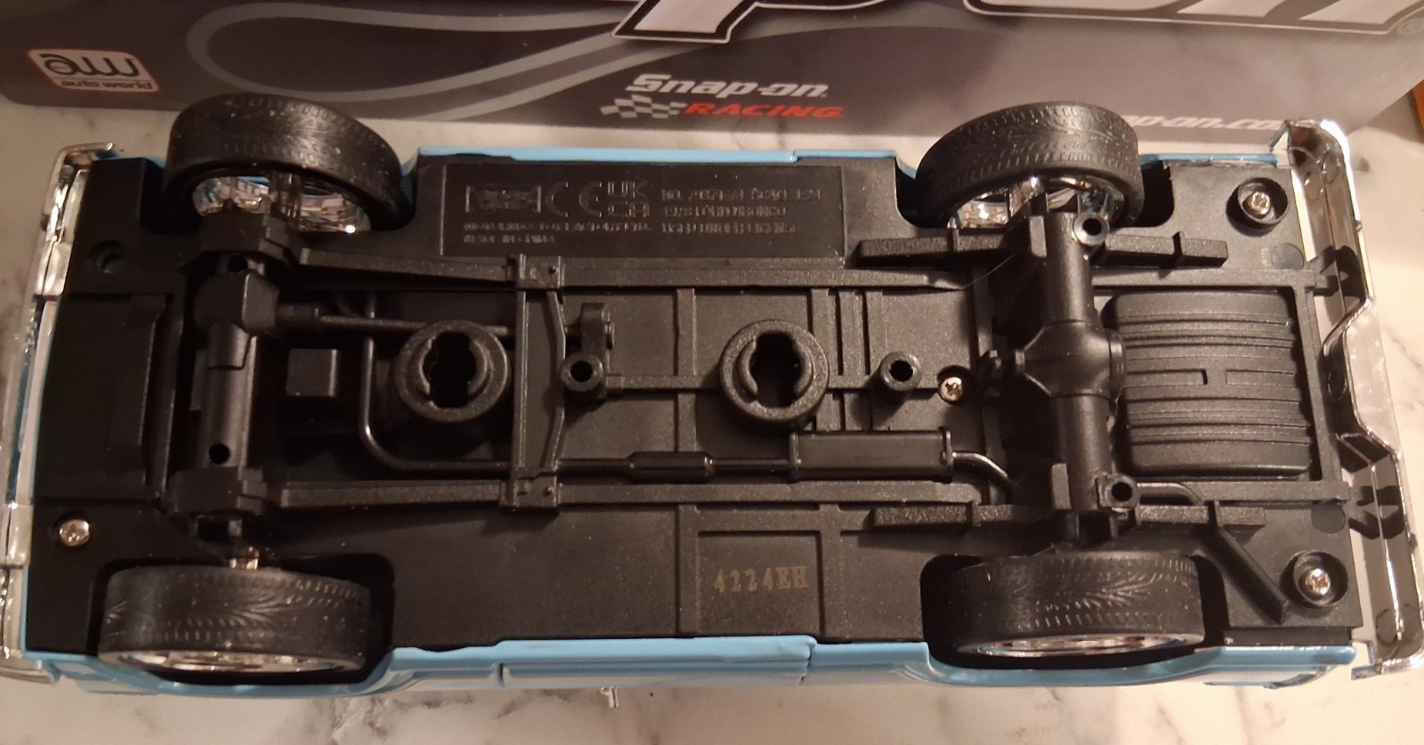 ( Custom Built) 1.24scale Diecast Custom 78 Ford BRONCO SLAMMED( Read Ad Plz)