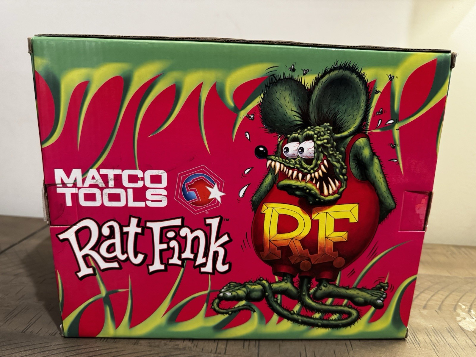ERTL MATCO TOOLS RAT FINK “ED ROTH” 1934 GMC DELIVERY TRUCK New In Box