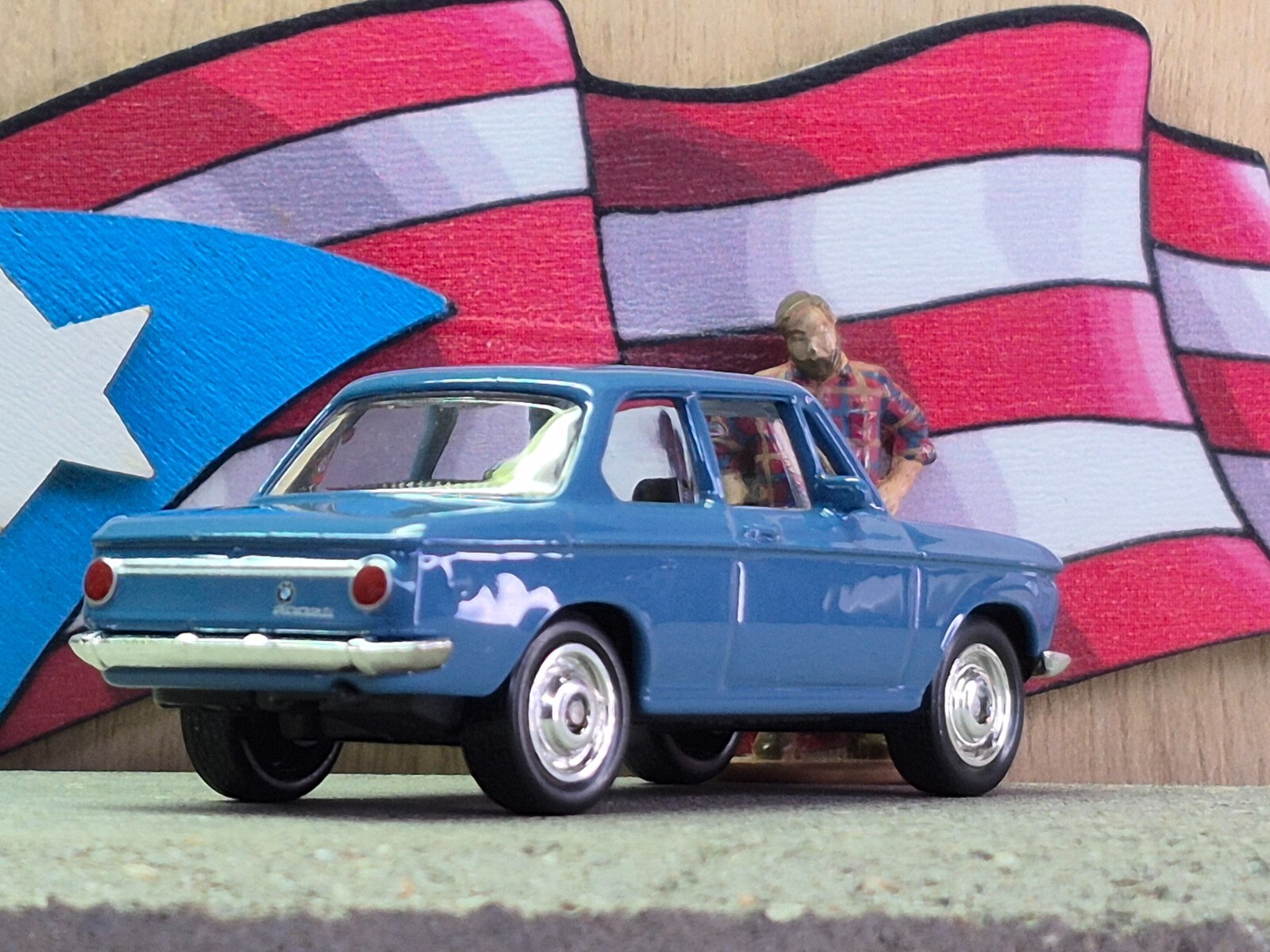 WELLY BMW 2002 ti LOOSE 1:64 SCALE SELECT THE COLOR USA STOCK!!!