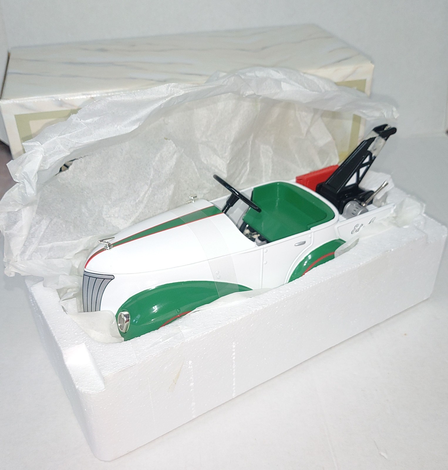 1940 Gendron Ed’s Garage Tow Truck Pedal Car 1:6 Scale Die Cast Replicas NIB