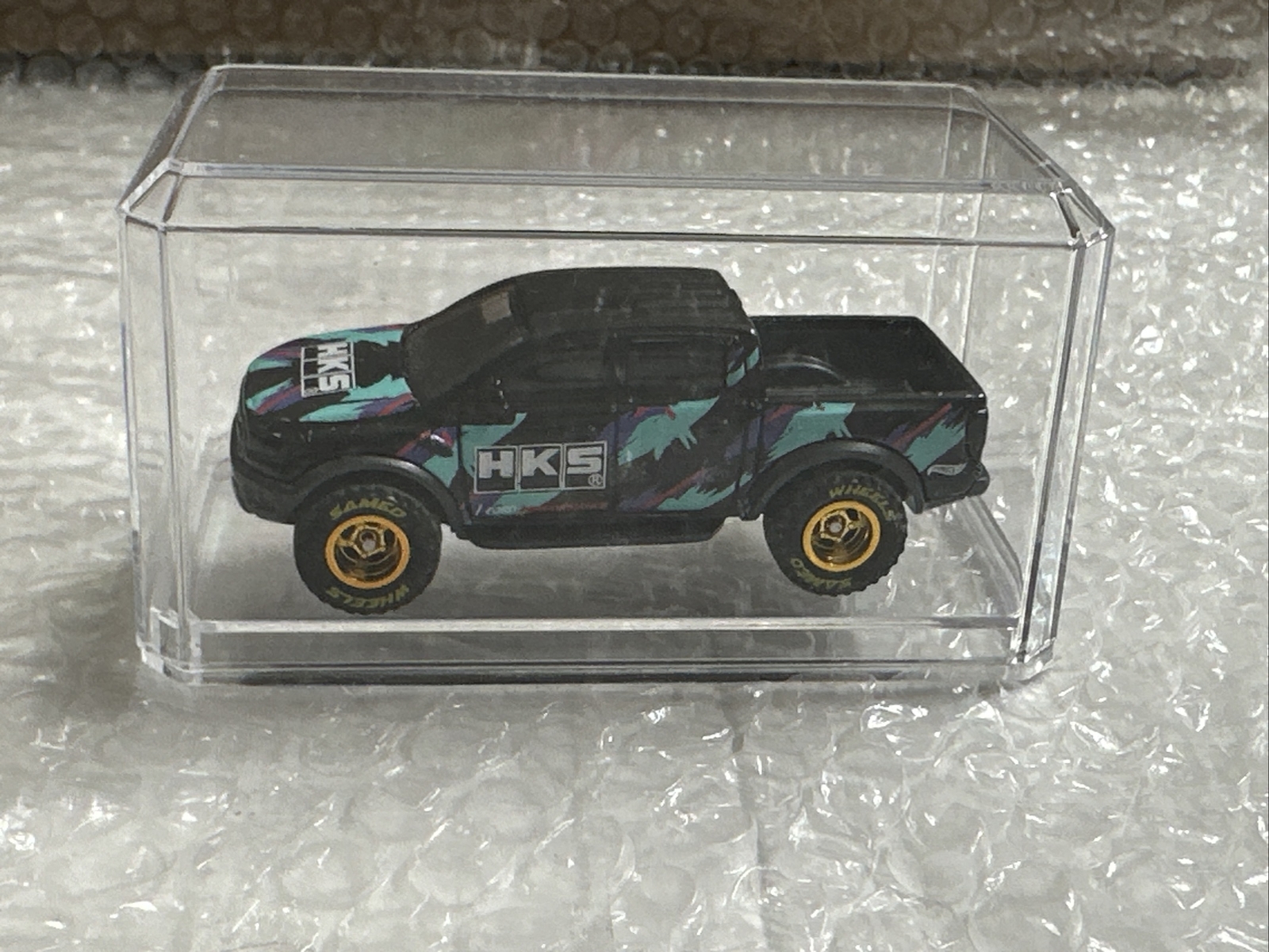 2024 HOT WHEELS 19 FORD RANGER RAPTOR Case Includes Custom Real RideRS 1:64 New