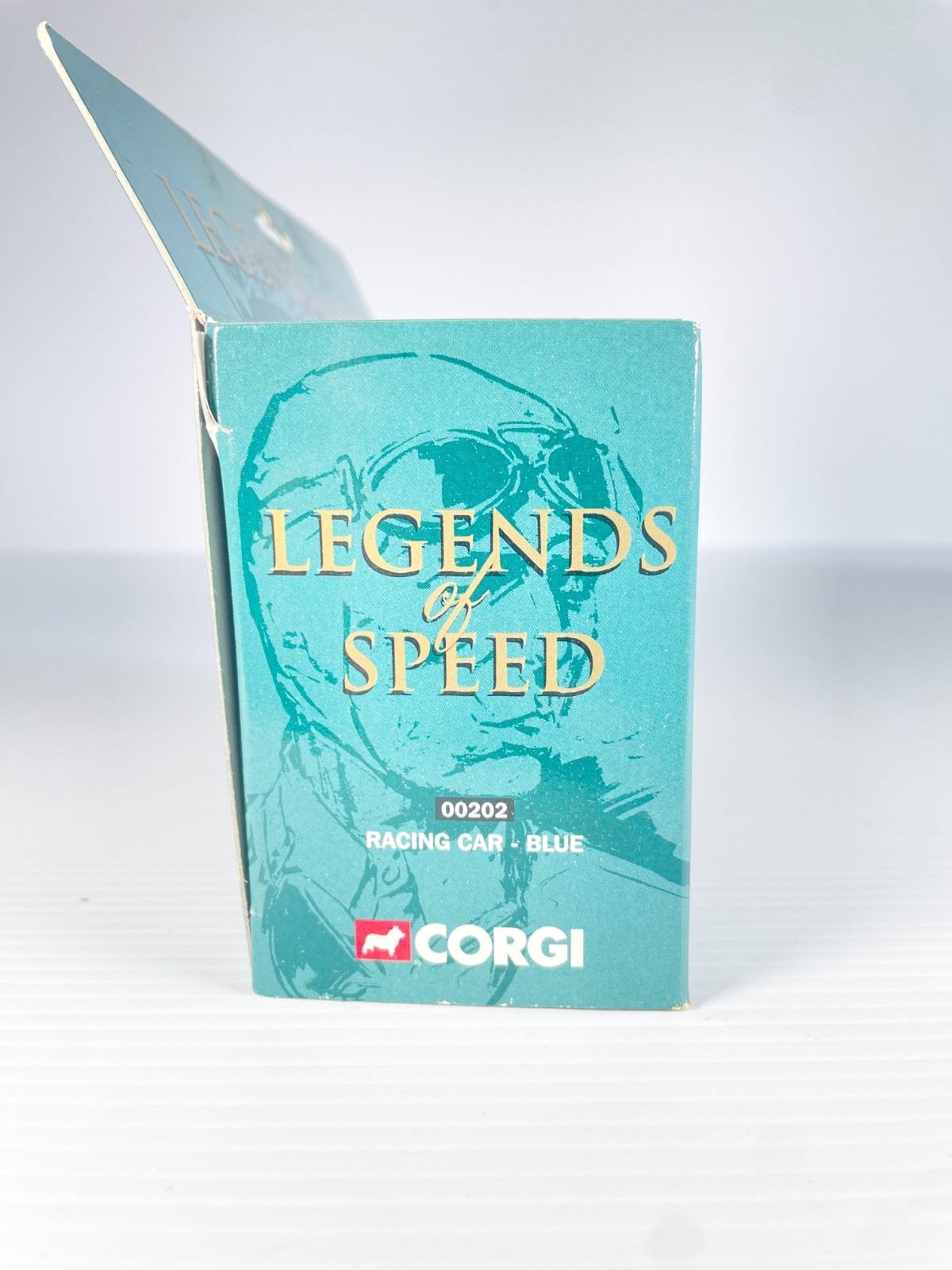 Corgi Bugatti Type 35 Racing Car 00202 1:36 Legends Of Speed Number 3 Boxed.