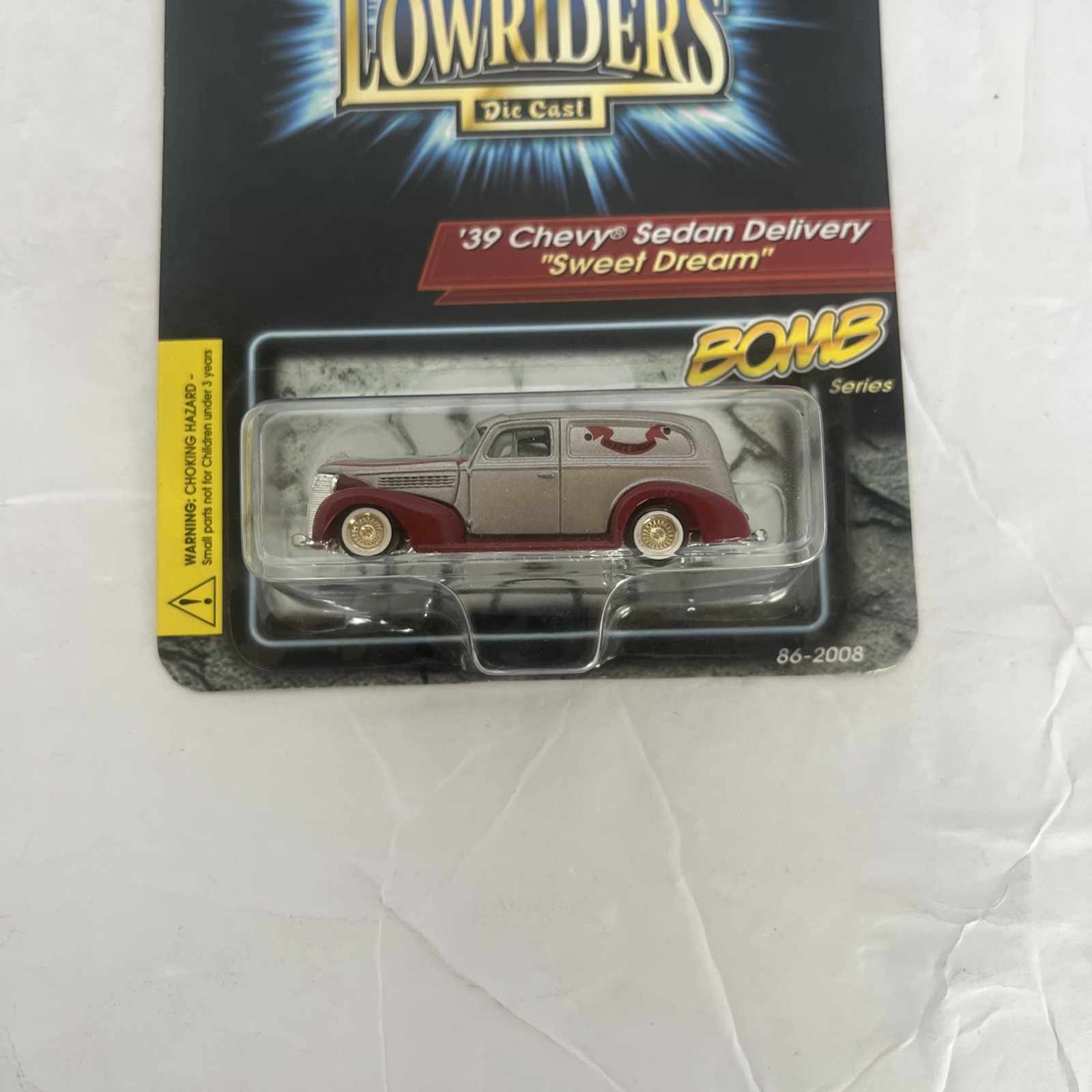 2002 Revell Low Riders ‘39 Chevy Sedan Delivery Bomb Series Car
