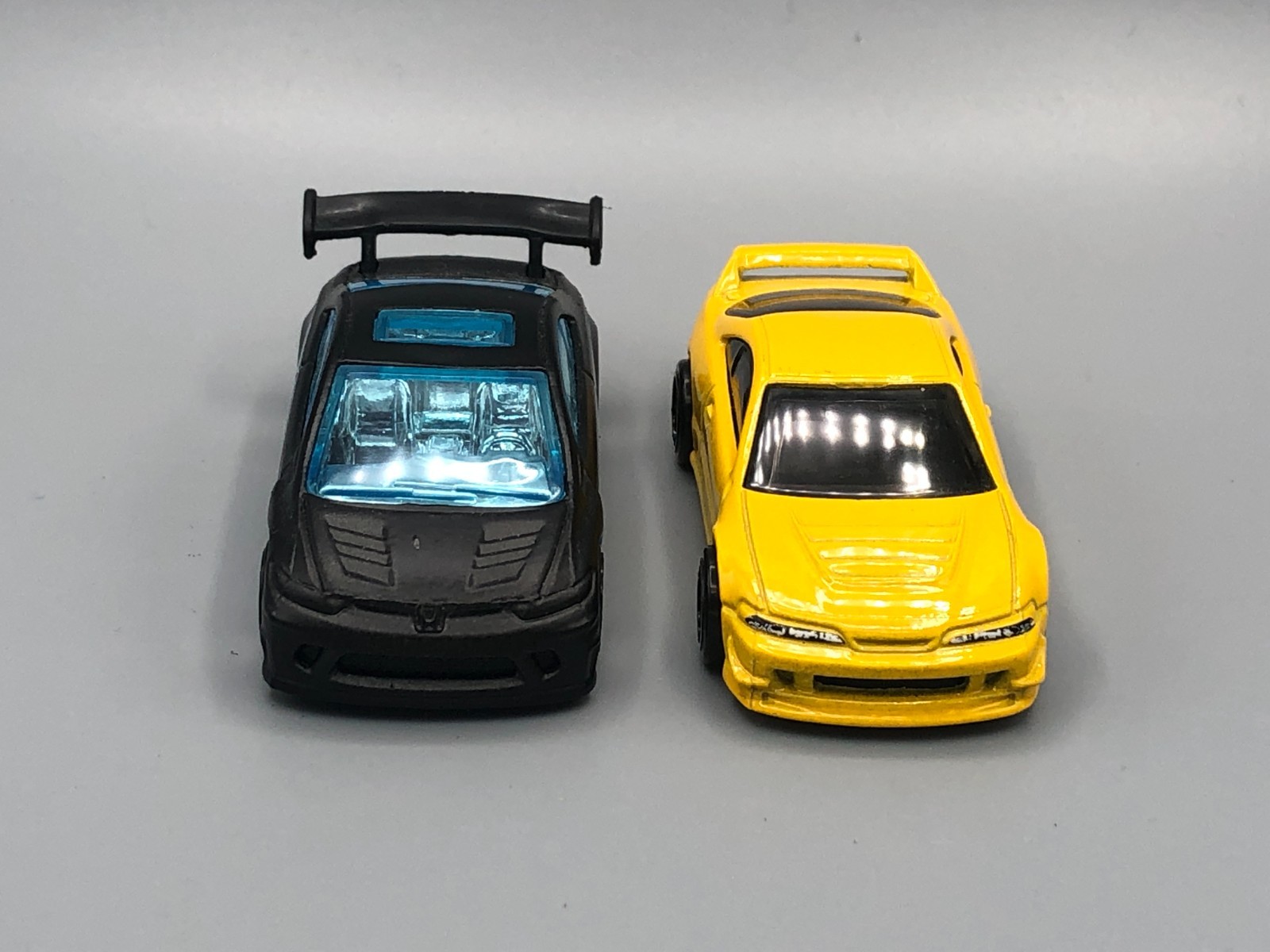 Hot Wheels Honda Civic Si & Acura Integra GSR lot 1/64 Diecast