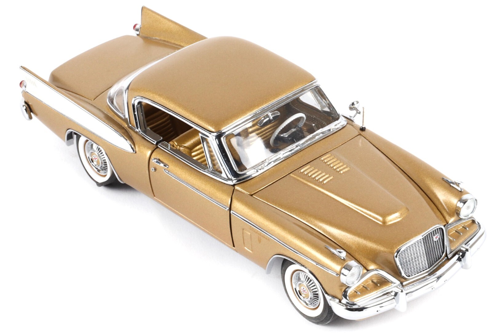 Studebaker Classic Car Custom Built Metal Model Concept 1 Race Vintage24Promo18