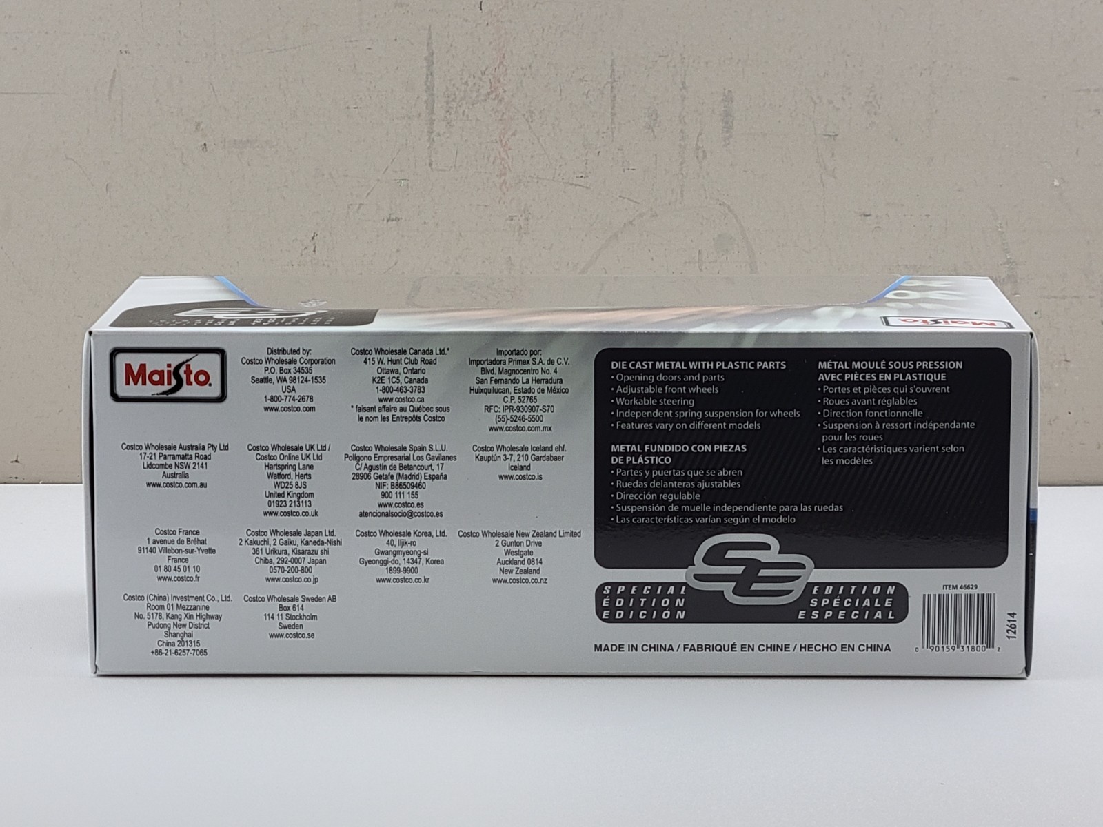 Maisto 1:18 Scale 1974 Chevrolet Chevy C10 Cheyenne Super Pickup Truck Diecast