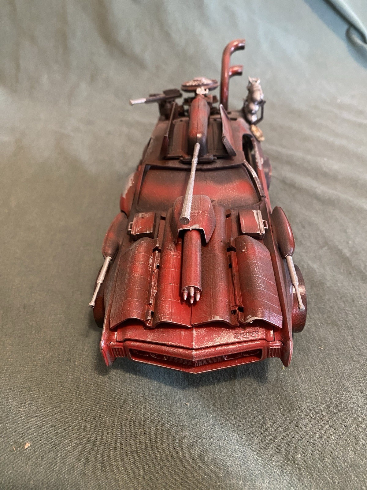 1/24 Custom Plastic Car Mad Max? Future Syfy Car