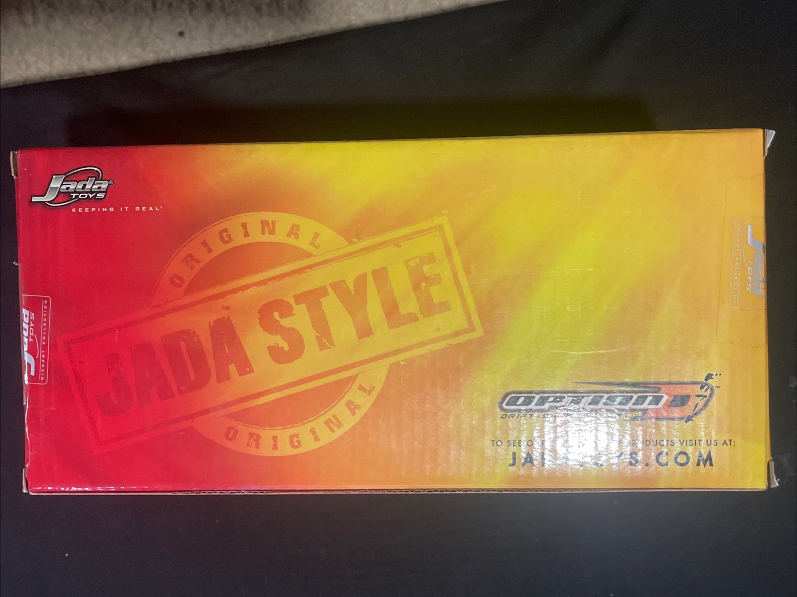 Jada Toys Die Cast 1/24 Option D 98 Nissan 240SX S-14