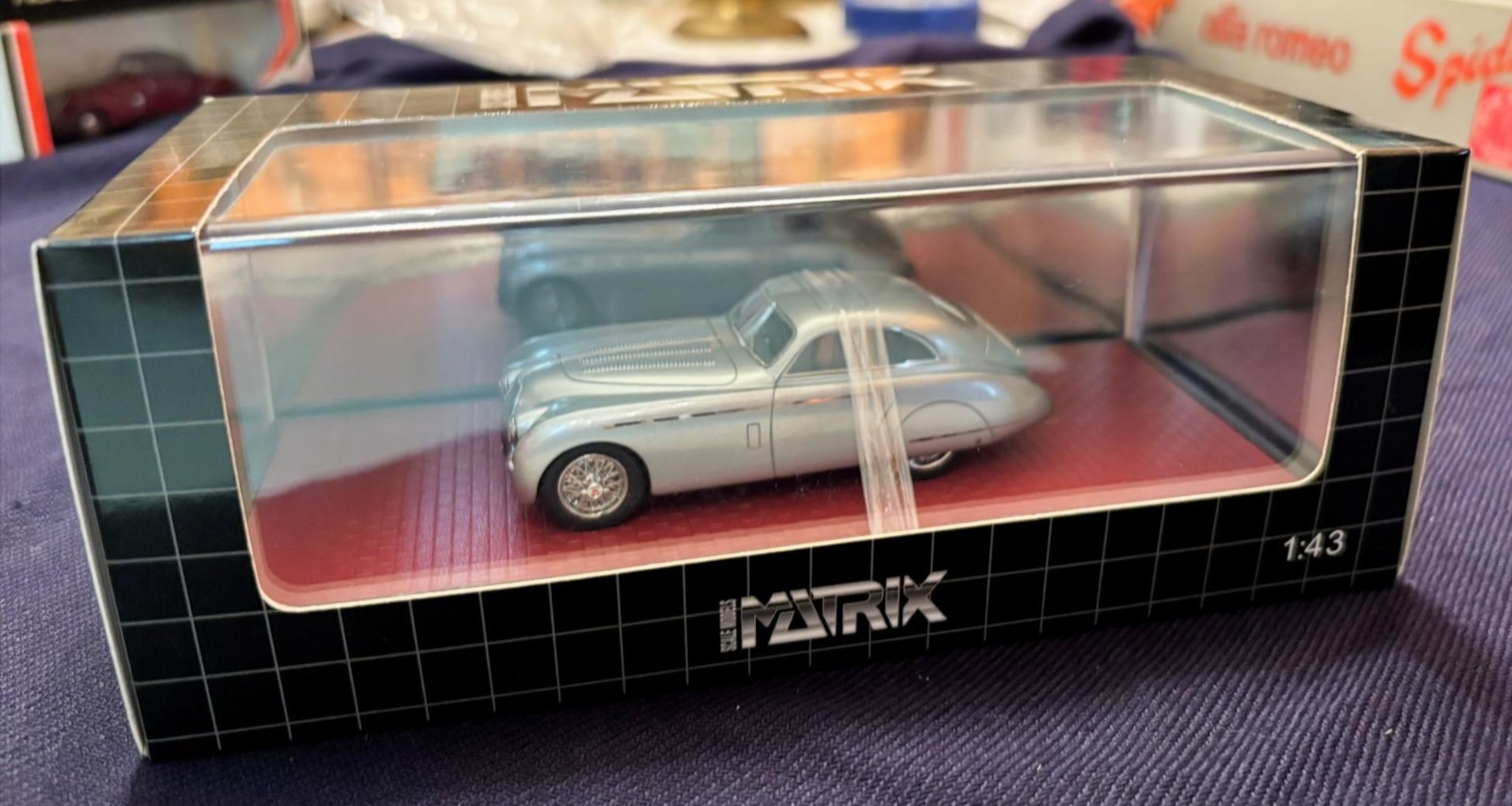 MATRIX TALBOT LAGO T26 GRAND SPORT SAOUTCHIK 1950 BLUE/GREEN MX41904-021 REDUCED