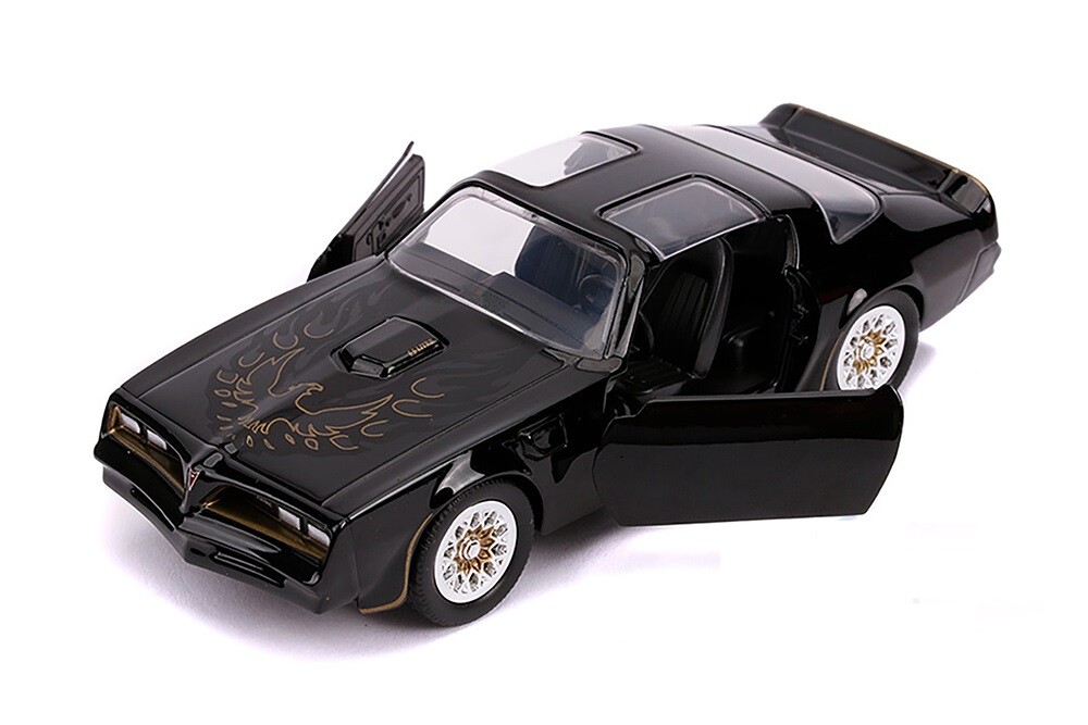 Fast And Furious Tego’s Pontiac Firebird T-Top JADA Diecast Toy Car 5″ 1:32