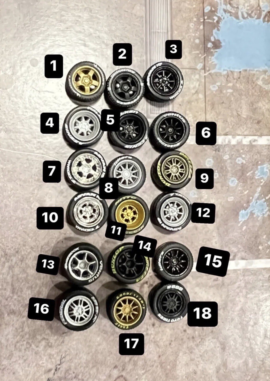 Hot Wheels Premium Car Culture 98 TOYOTA ALTEZZA Modern Classics Wheel Swapped