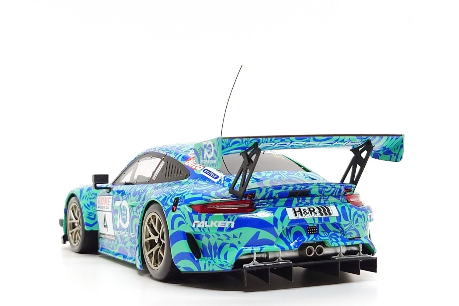 ixo 1:18 Porsche 911 GT3 R #4 Falken Motorsports – VLN 7 Nurburgring 2018