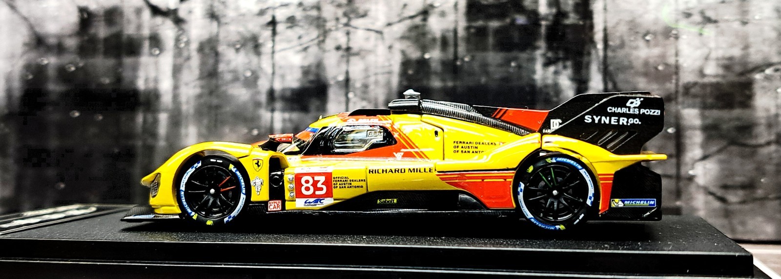 1/64 HKM Premium Ferrari 499P 24h Le Mans ‼️ Second Item 5$ OFF‼️