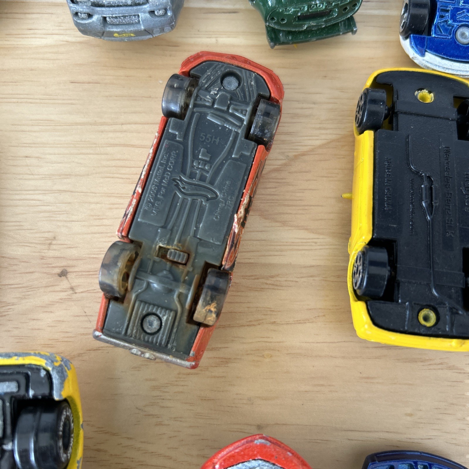 Hot Wheels and Other Branded Toy Cars- Used Good / Fair Condition Lot of 68plus