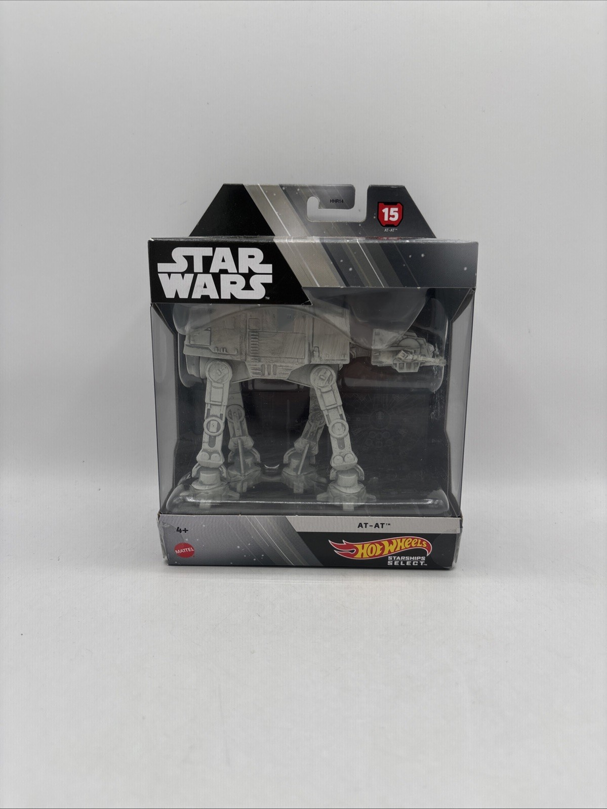 Hot Wheels Star Wars Starships Select AT-AT #15 New Die Cast HHR23