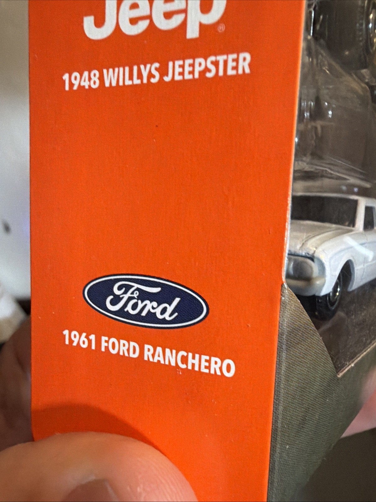 1961 Ford Ranchero 1948 Willys Jeepster 1966 Dodge Charger VW Golf 1971 MGB