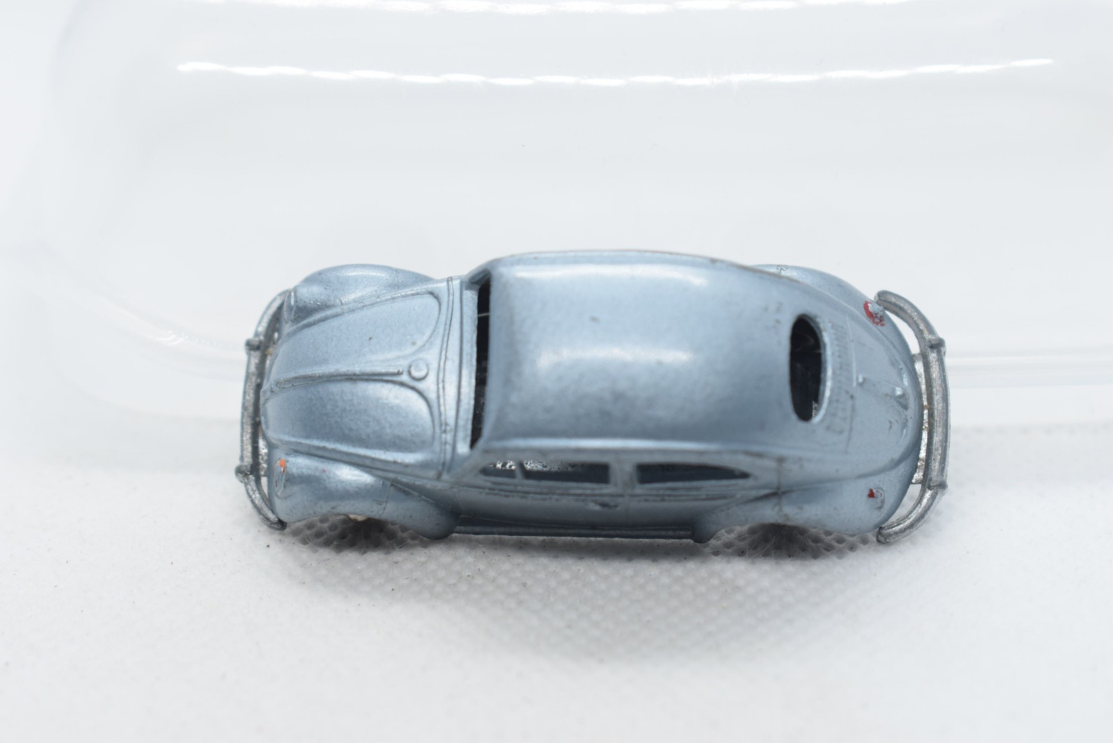 Budgie Models Blue Volkswagen Beetle Sedan No 8 United Kingdom 1/87 Diecast