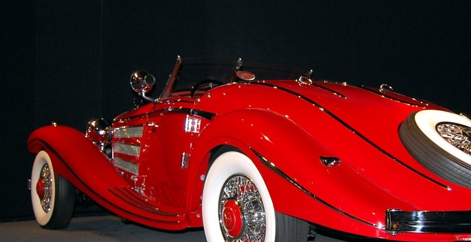 Mercedes Benz Classic Car1 18Vintage12Custom Built Metal Body24Race Model1930