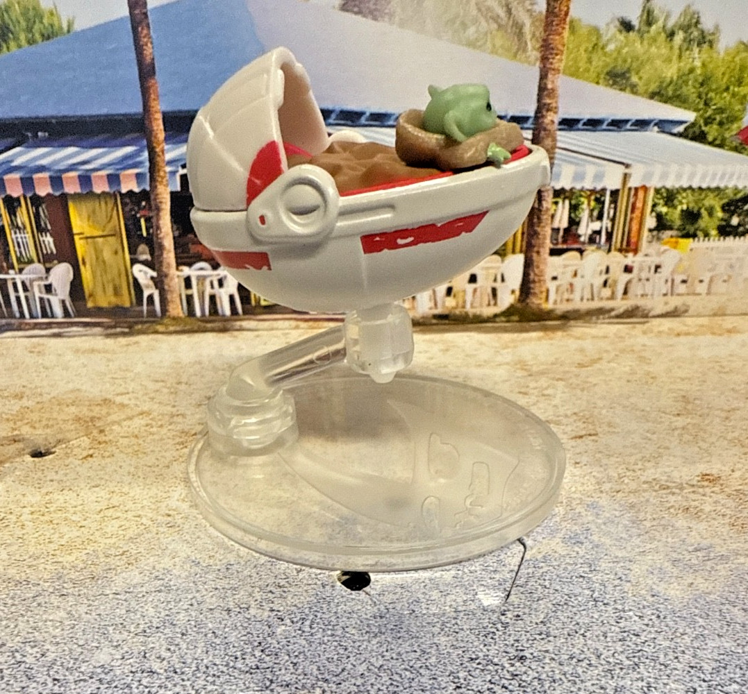 Hot Wheels Hover Pram “The Child” HW ’20 Star Wars Starships Loose VHTF!