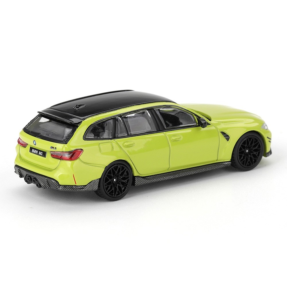 MINI GT BMW M3 M PERFORMANCE TOURING 1/64 SAO PAULO YELLOW MGT01102