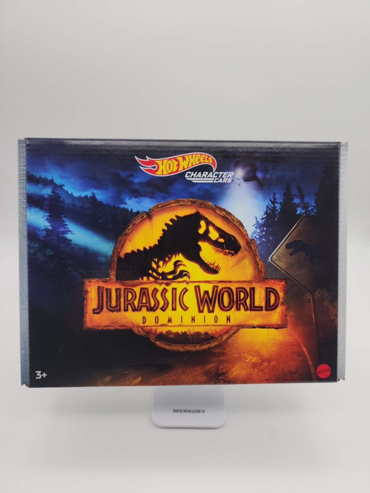 Hot Wheels Jurassic Park Dominion Character Cars 5 Pack Includes blue – NEW