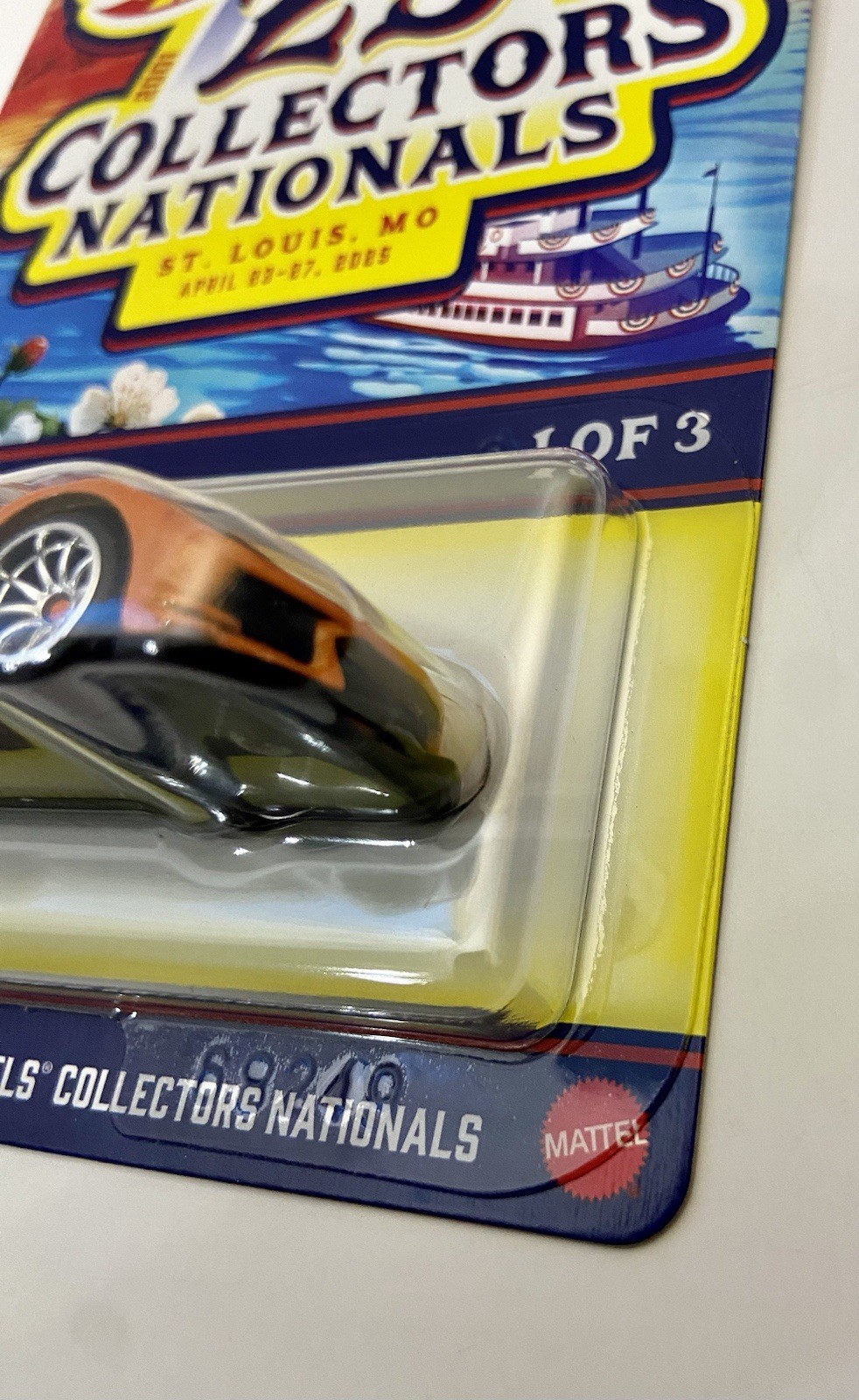 Hot Wheels 2001 25th Collection Nationals Corvette C8.r #00726/06200 low number