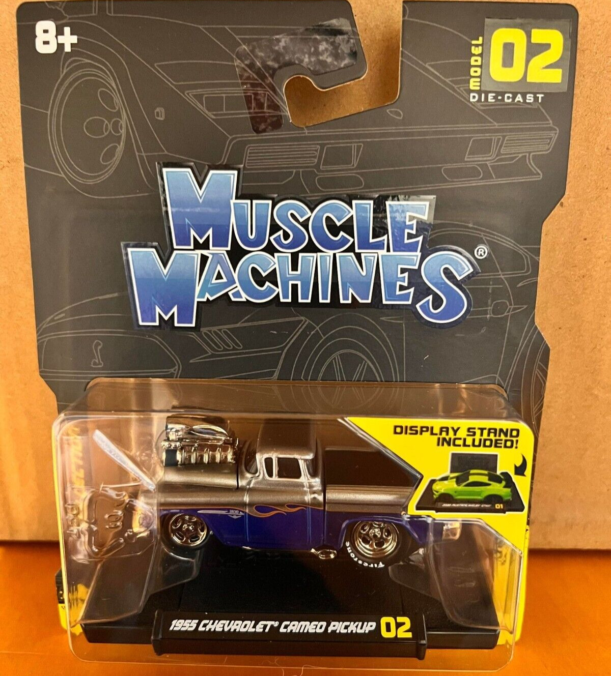 Muscle Machines 1:64 – Maisto Muscle Machines Series 1 – Set of 6 Diecast Cars