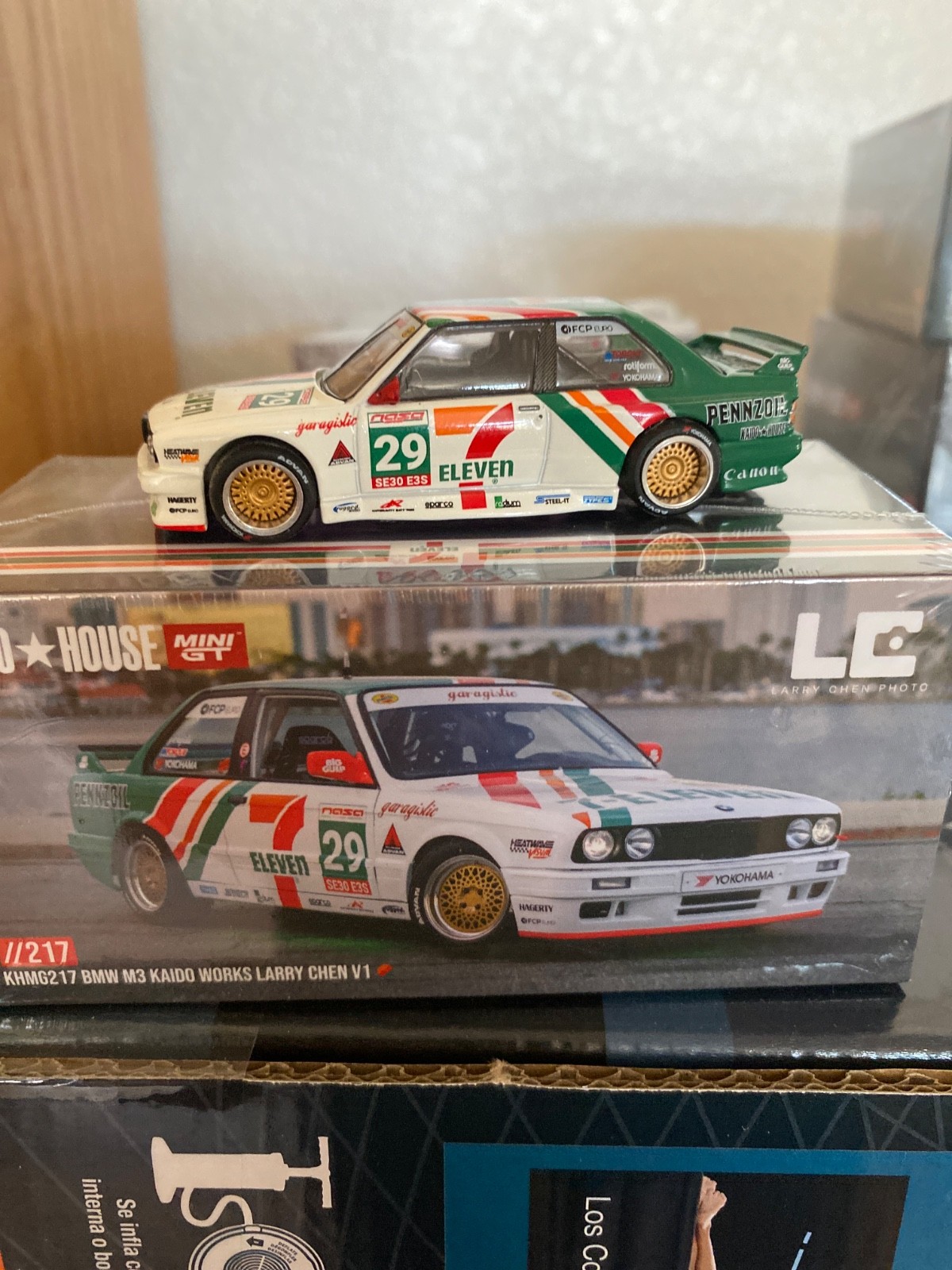 KAIDO HOUSE 217 BMW M3 7-11 Larry Chen USA EXCLUSIVE (sealed)