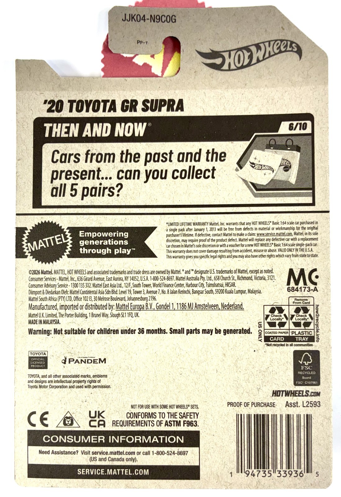 2026 Hot Wheels Silver ’20 Toyota GR Supra & ’82 Toyota Supra Gray, JDM Lot of 2