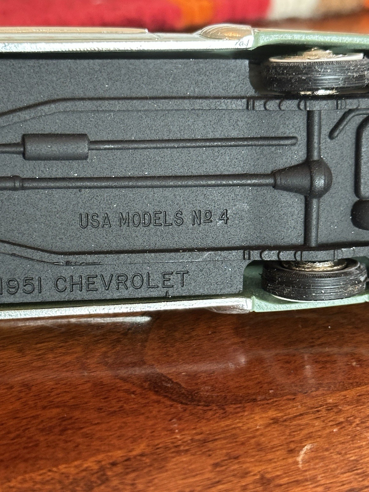 “U.S.A.Models”byMotor City USA(1/43)1951 Chevrolet BelAir 2-Door Hardtop(USA-4)