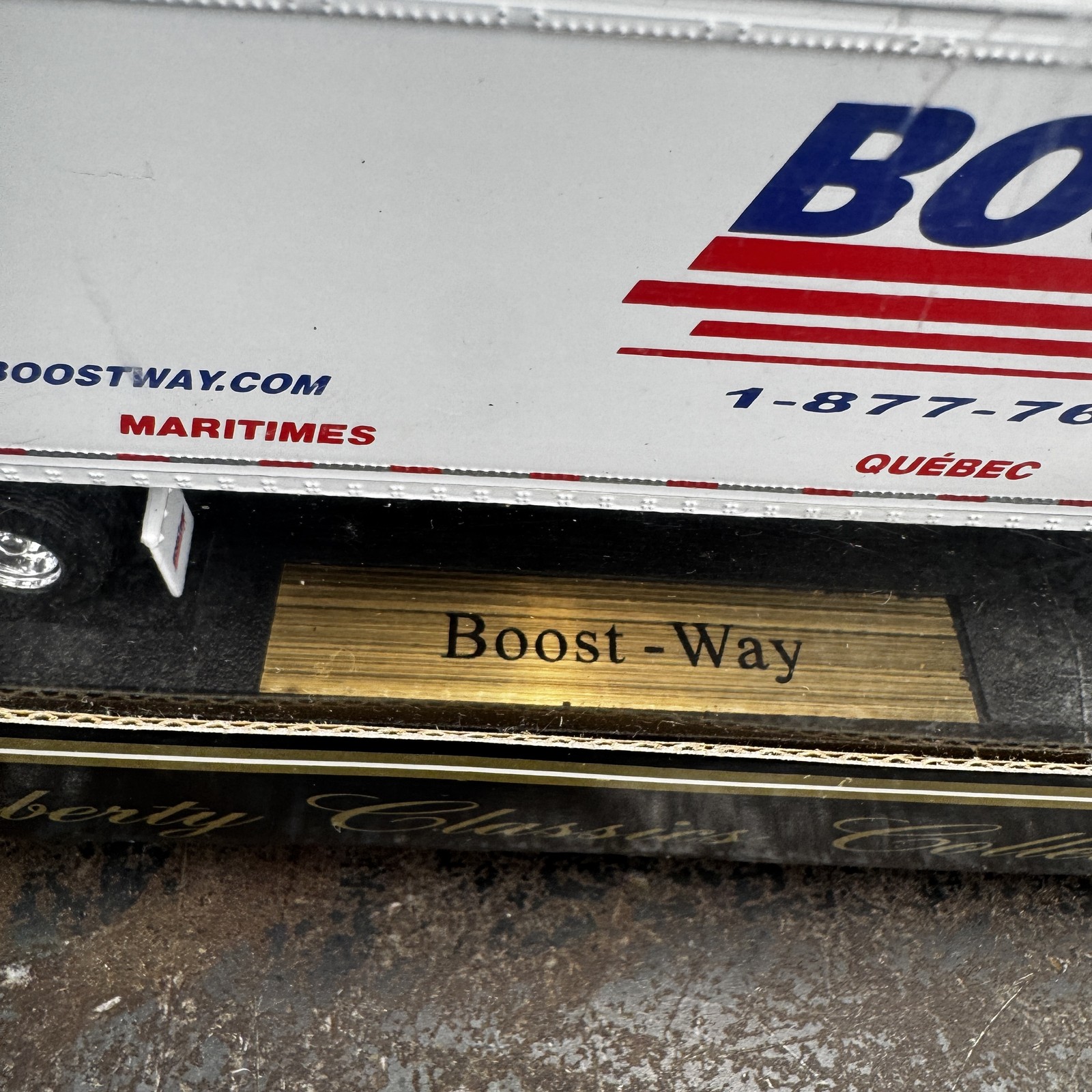 LIBERTY / SpecCast TF Boost Way 1:64 Diecast Freightliner Truck & Trailer #20327