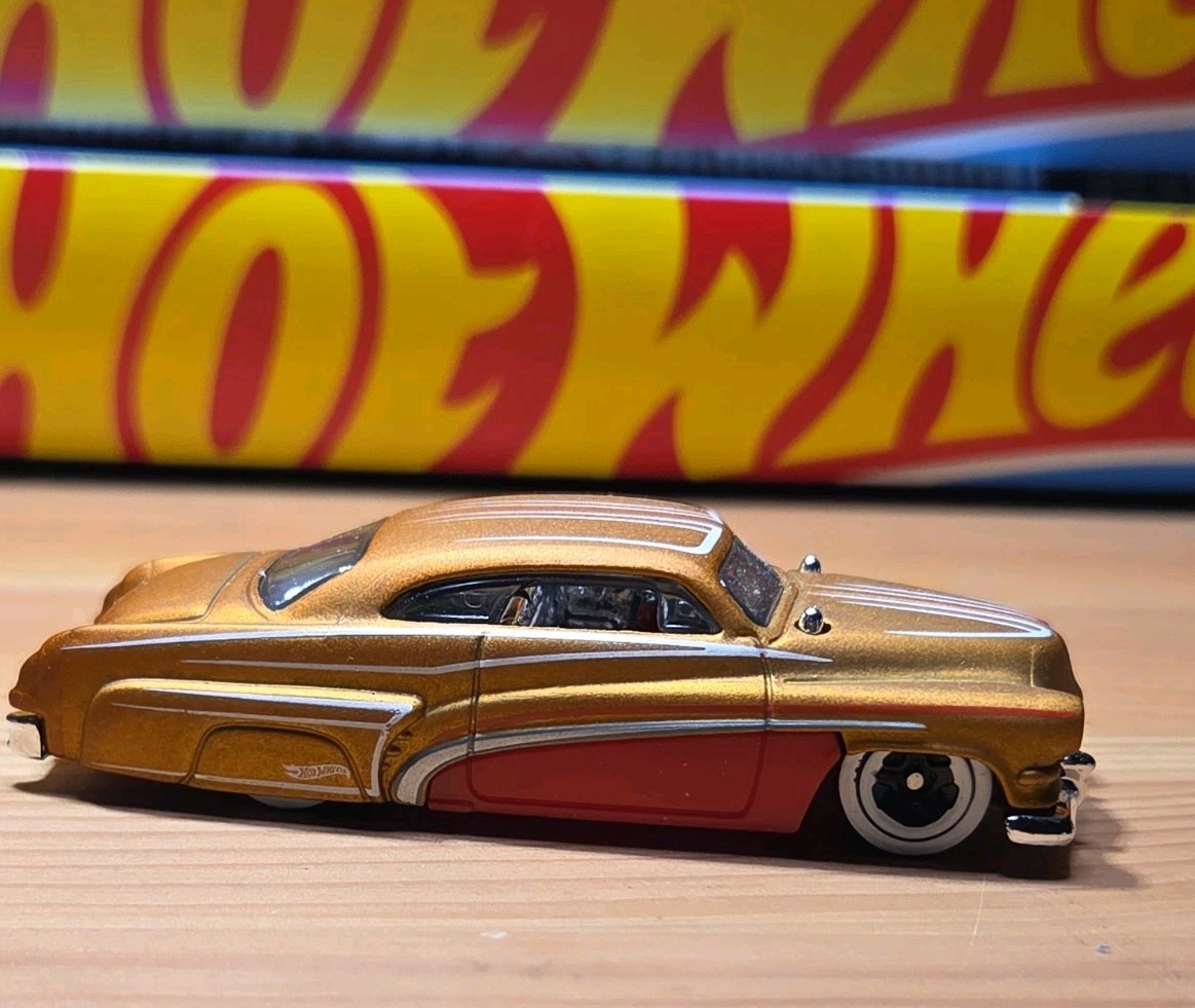 2026 Hot Wheels Hirohata Merc Copper Exclusive Design & Color 1:64 Toy Race Car