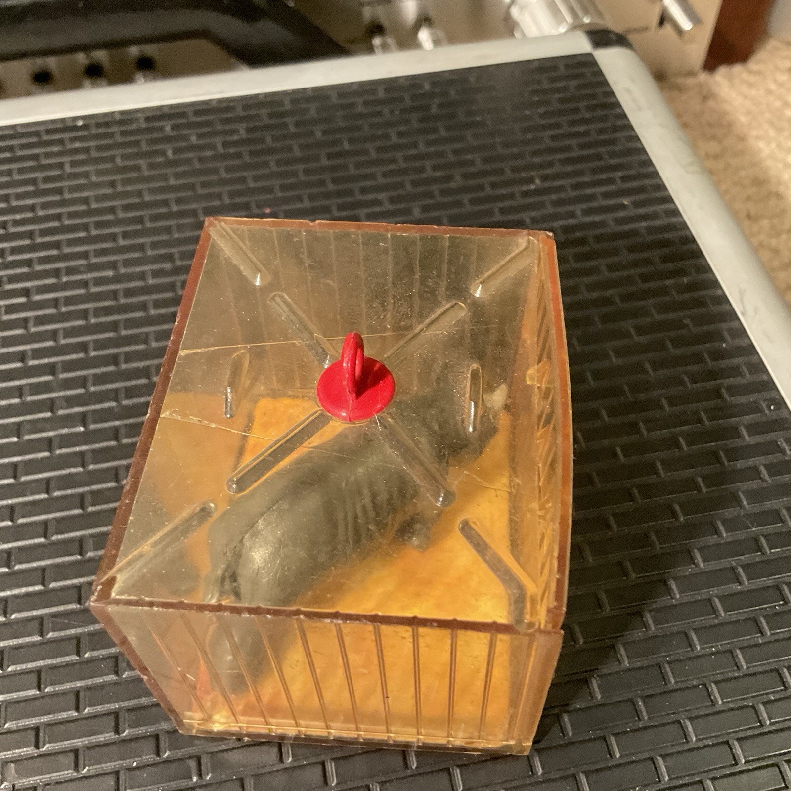 Corgi Major No.1144 Chipperfields Circus Crane RHINO CAGE ONLY