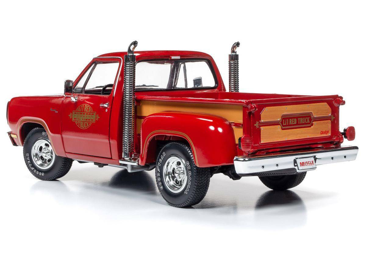 Dodge Chrysler Plymouth Ram Pickup Truck Wagon Car1:18Custom Built Metal Body24