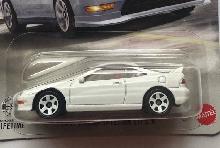 Matchbox 2026 1997 Acura Integra Type R 24/125