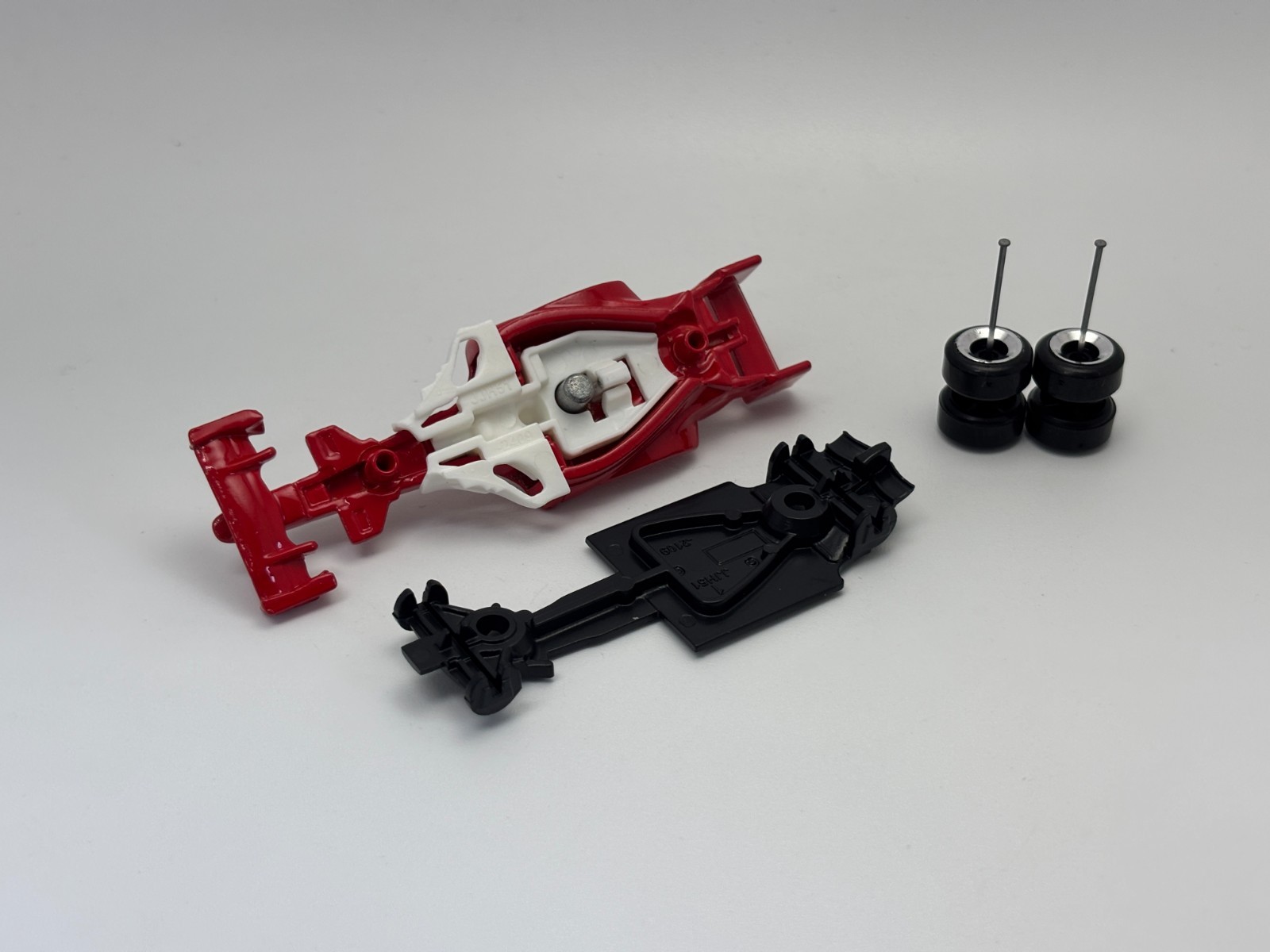 2026 Hotwheels # Ferrari F2004 Formula One F1 , Un-Spun Opened