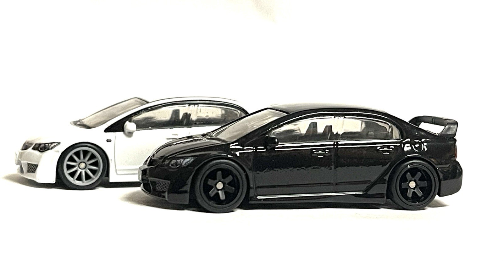 2025 Hot Wheels New ‘07 Honda Civic FD2 Type R Premium Chase & Regular Loose