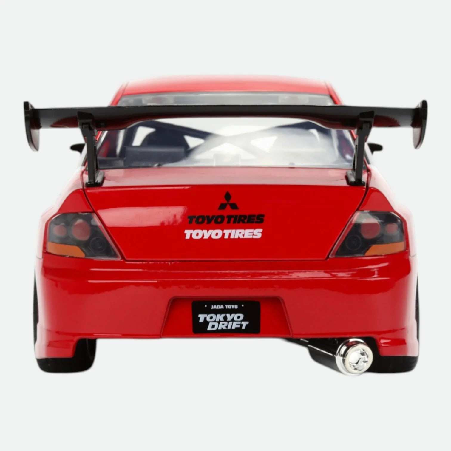 1:24 Sean’s Mitsubishi Lancer Evolution IX – Red — JADA: Fast & Furious