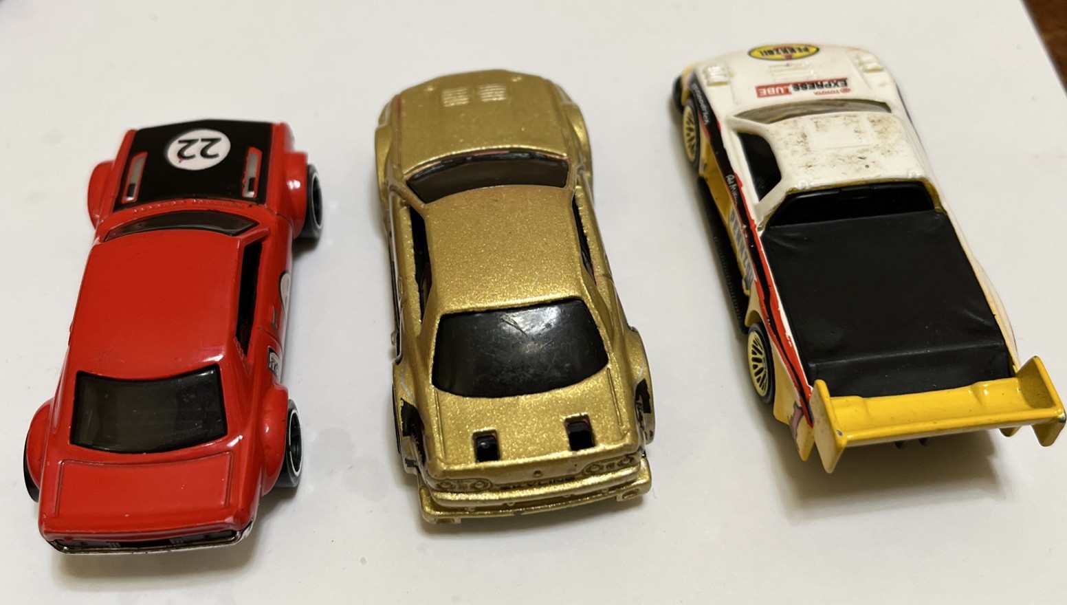 Hot Wheels Japanese Cars Lot Of 7 – Honda, Toyota, Subaru, Nissan, Corolla
