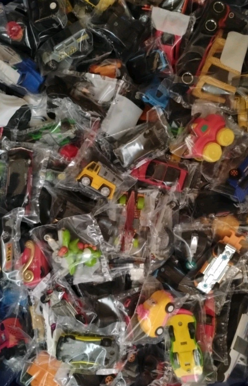 Hot Wheels, Matchbox & More Diecast Vehicles Mystery Grab Bag, Lot Of 10