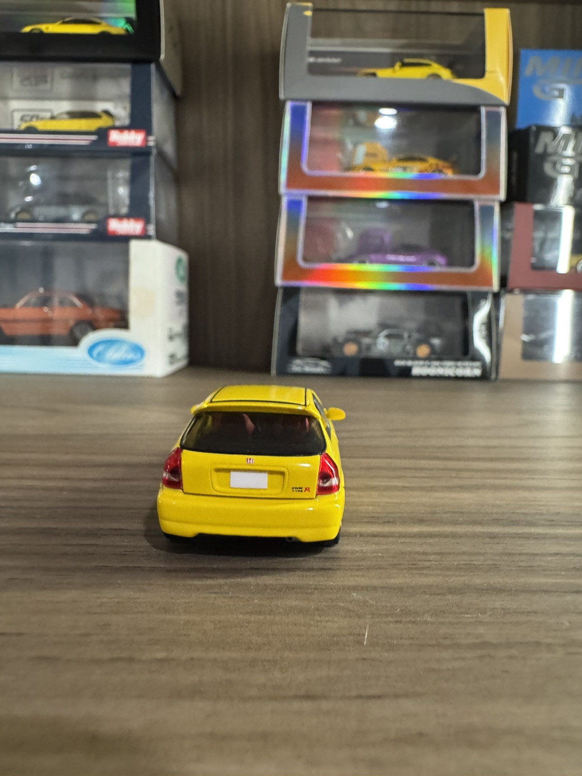 Tomica Limited Vintage 1999 Honda Civic Type R HK 1:64 Diecast Cars Model Toys