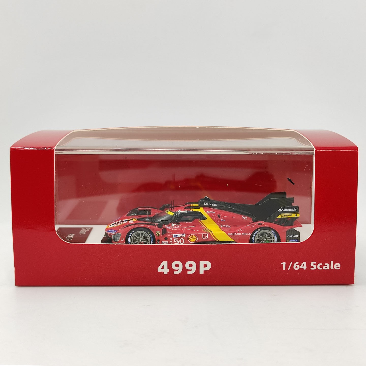 1: 64 Scale Ferrari STAR 499P Red # 50 # 51 Le Mans Racing Resin Car Model