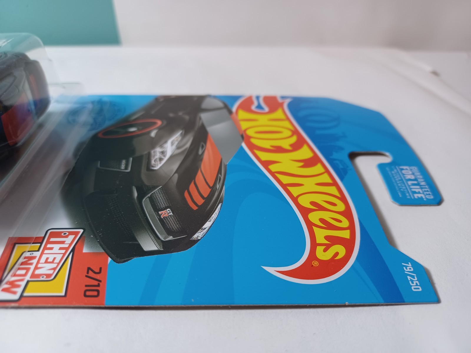 2021 Hot Wheels Kroger Exclusive ’17 Nissan GT-R R35 – Black – 2/10 Then And Now