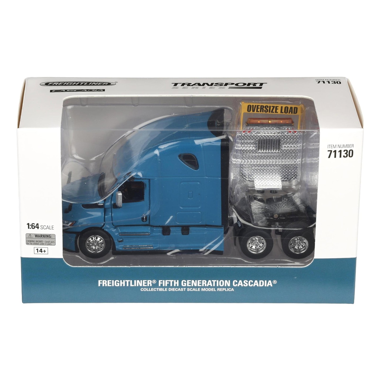 1/64 Freightliner Cascadia Gen-5 (2025) Truck Tractor by Diecast Masters, 71130